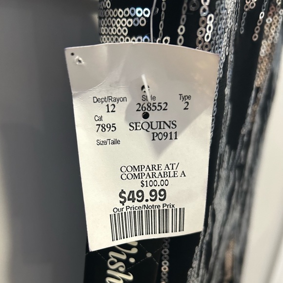 Sparkly dress. New Years & Christmas party - Picture 3 of 5